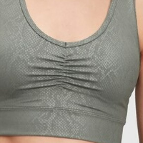 Eclipse T-Back Longline Sports Bra - Picture 2 of 11